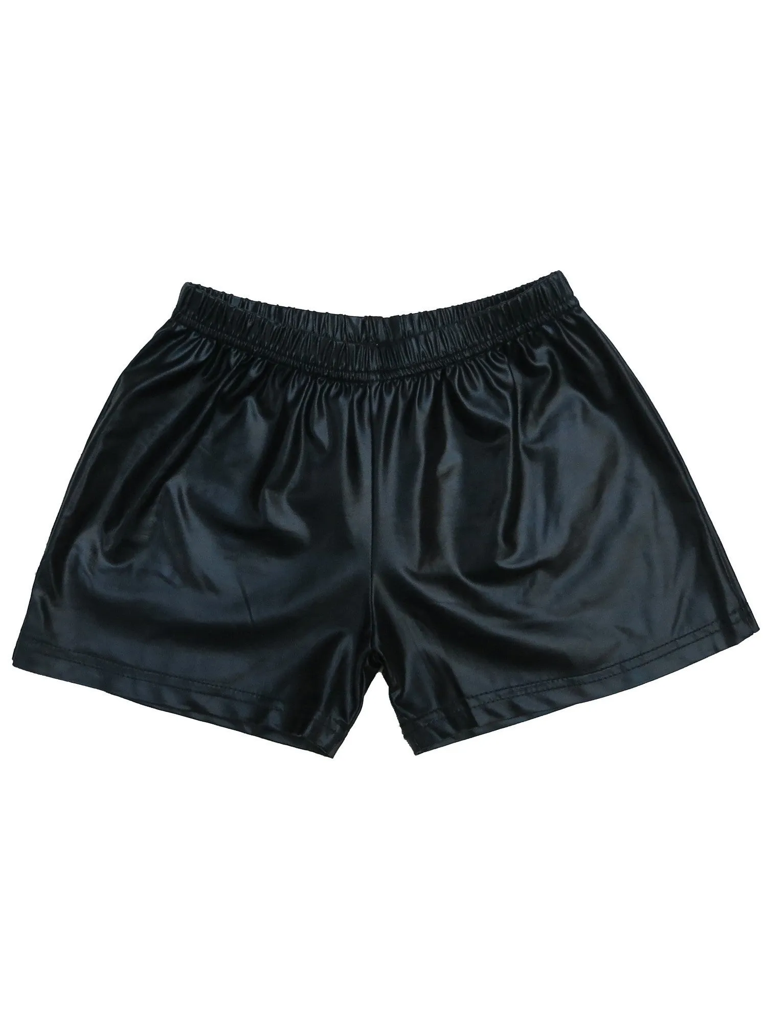 Girls Multi Colors Stretch Waist Dance Gymnastic Swimming Shorts 9M-8