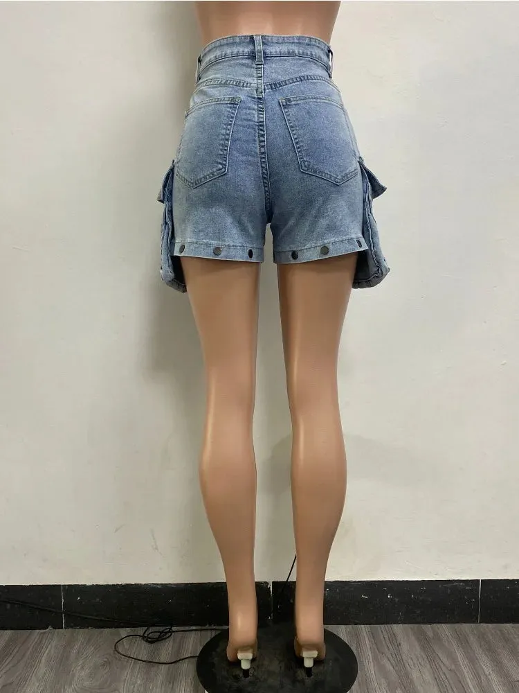 Got It All Detachable Jeans