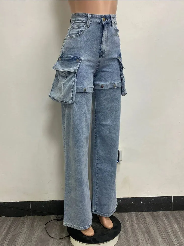 Got It All Detachable Jeans