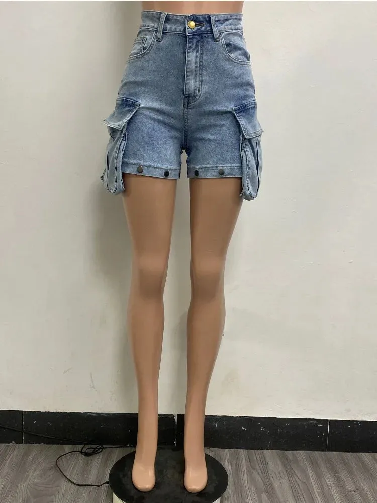 Got It All Detachable Jeans