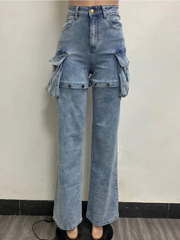 Got It All Detachable Jeans
