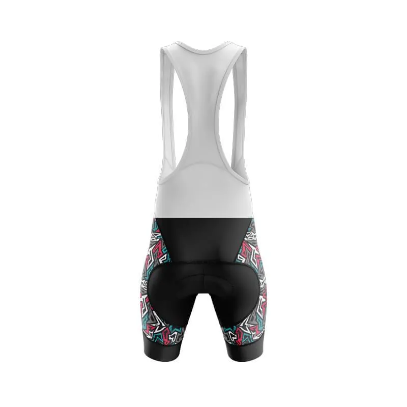 Graffiti Bib & Shorts V3