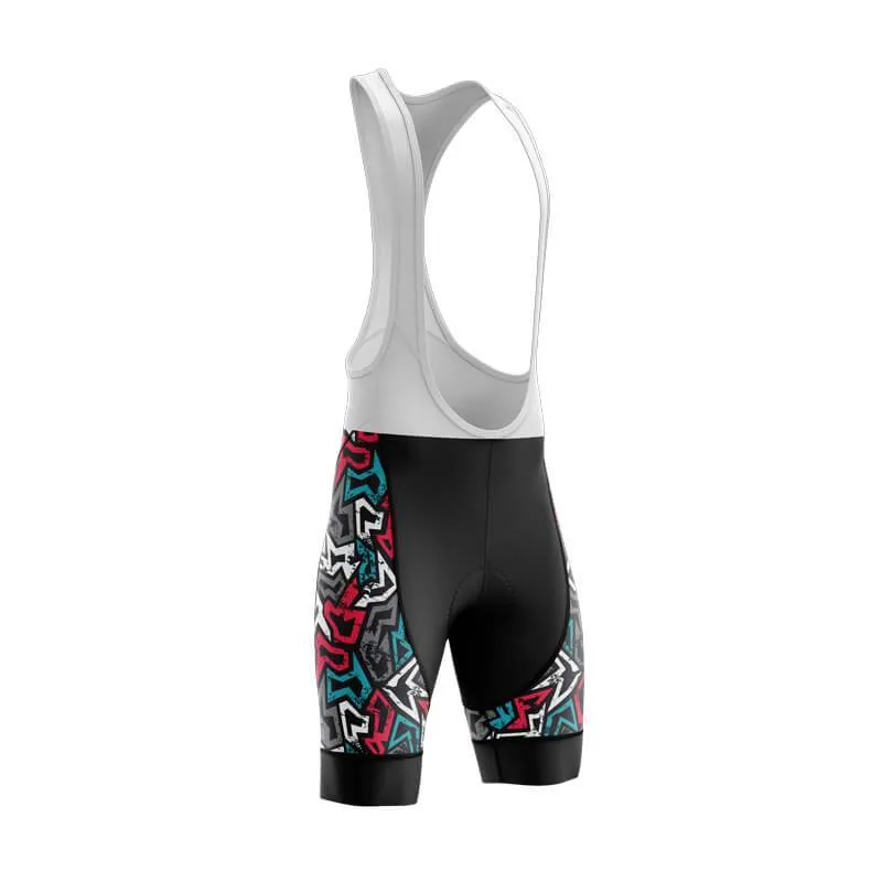 Graffiti Bib & Shorts V3