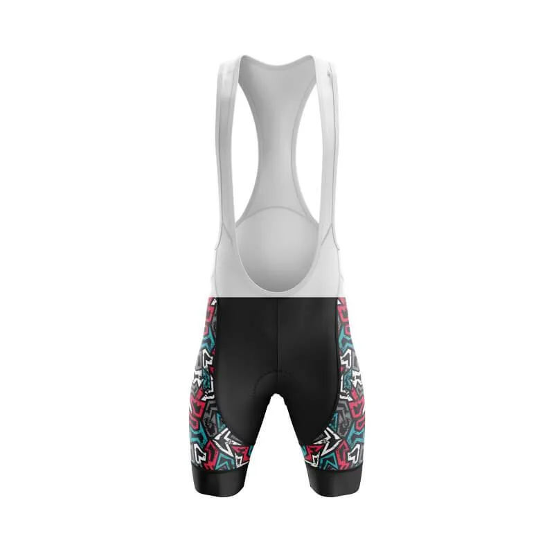 Graffiti Bib & Shorts V3