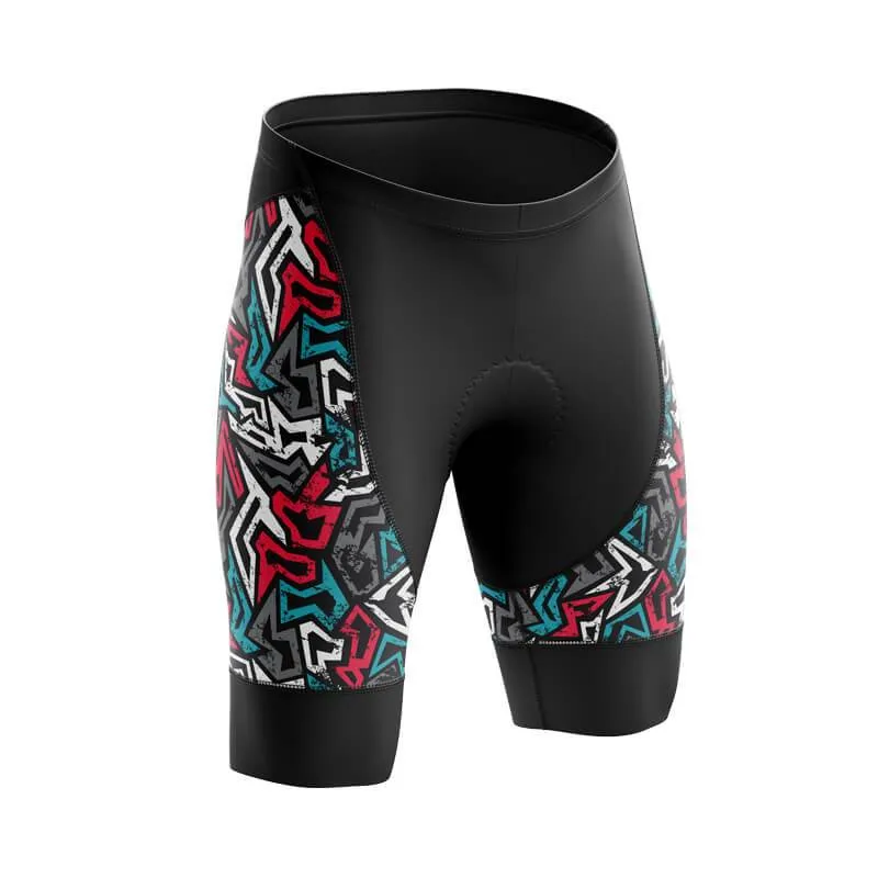 Graffiti Bib & Shorts V3