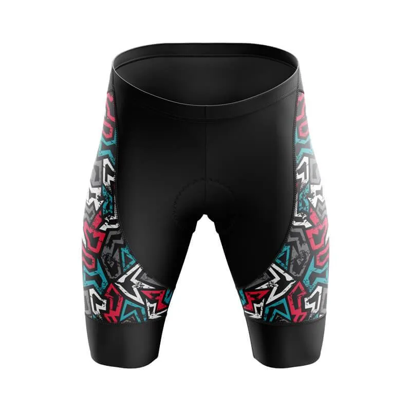 Graffiti Bib & Shorts V3