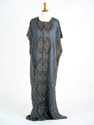Gray aroma bati dress