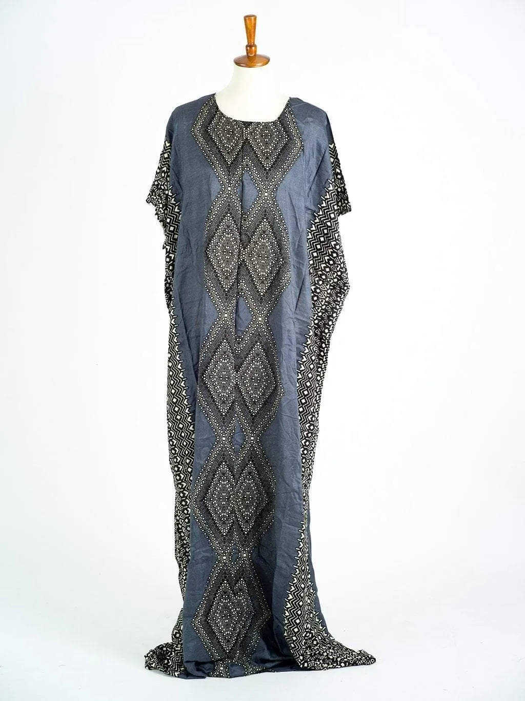 Gray aroma bati dress