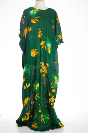 Green Huno Bacwayne Bati Dress