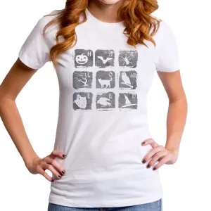 Halloween Blocks Women's T-Shirt