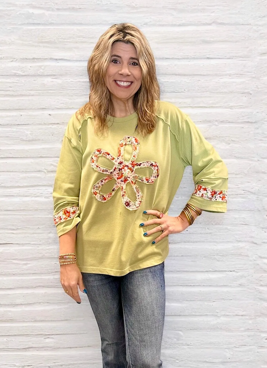 Happy Flower Top