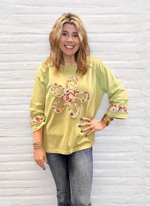 Happy Flower Top