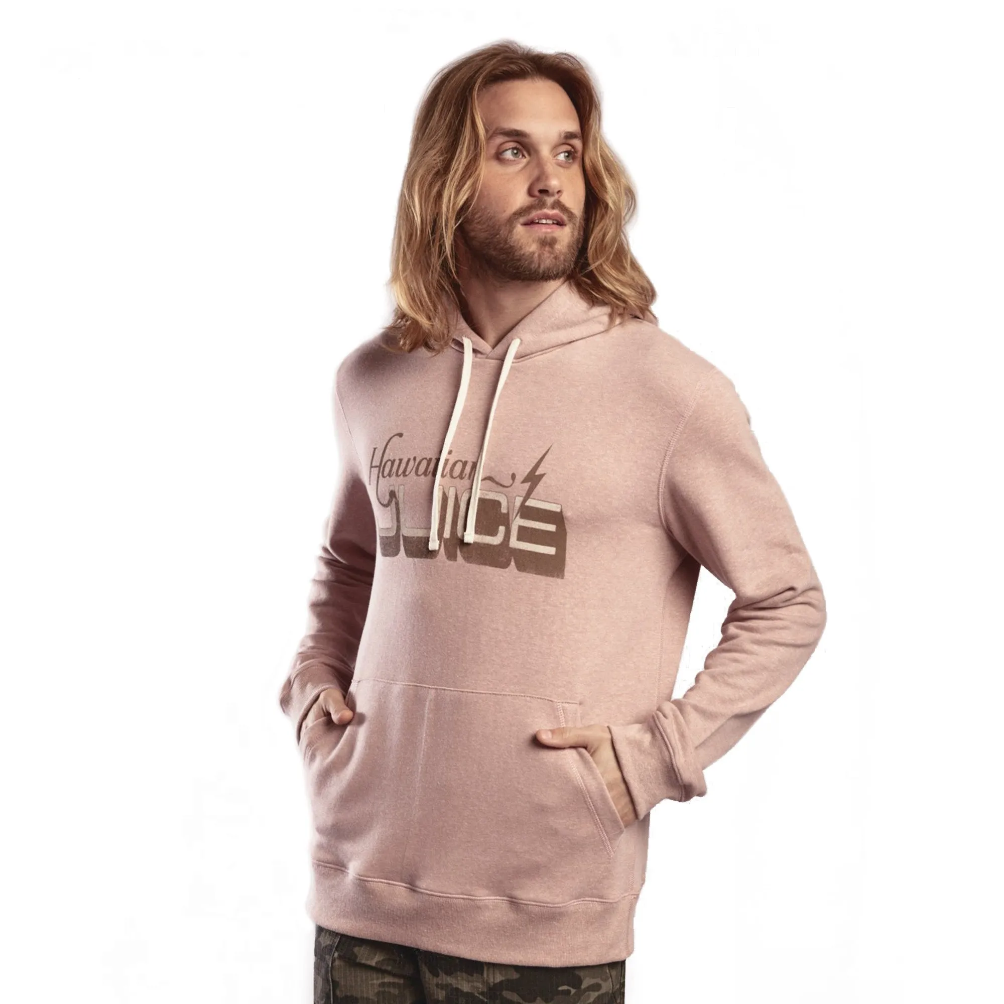 Hawaiian Juice Hoodie - Lightning Bolt ⚡