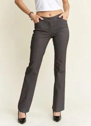 Hazel Blues® |  ADORA Regular Rise Slim Bootcut Pants