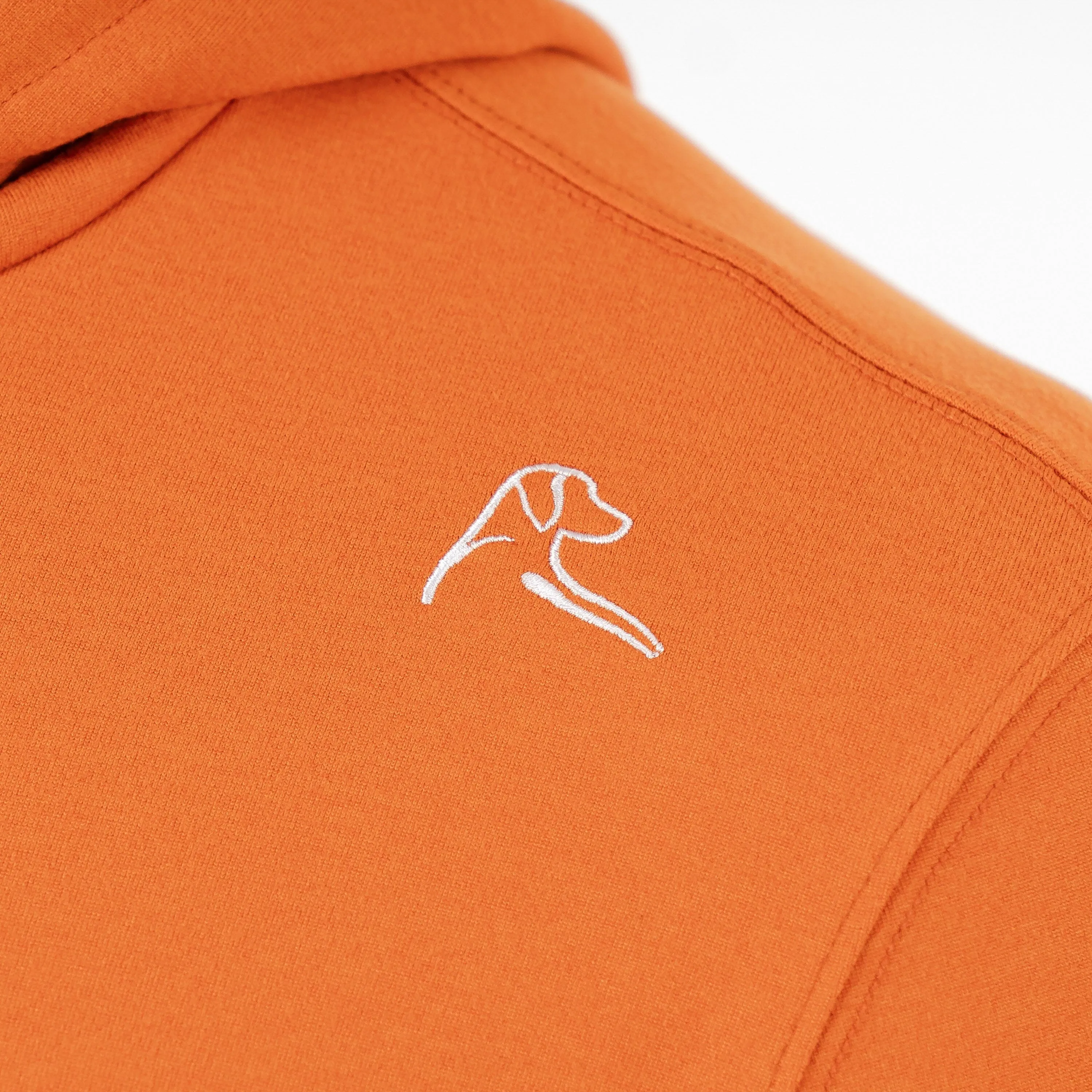Hesi Collegiate Hoodie - Texas | Solid - Rust Orange - Texas - 1