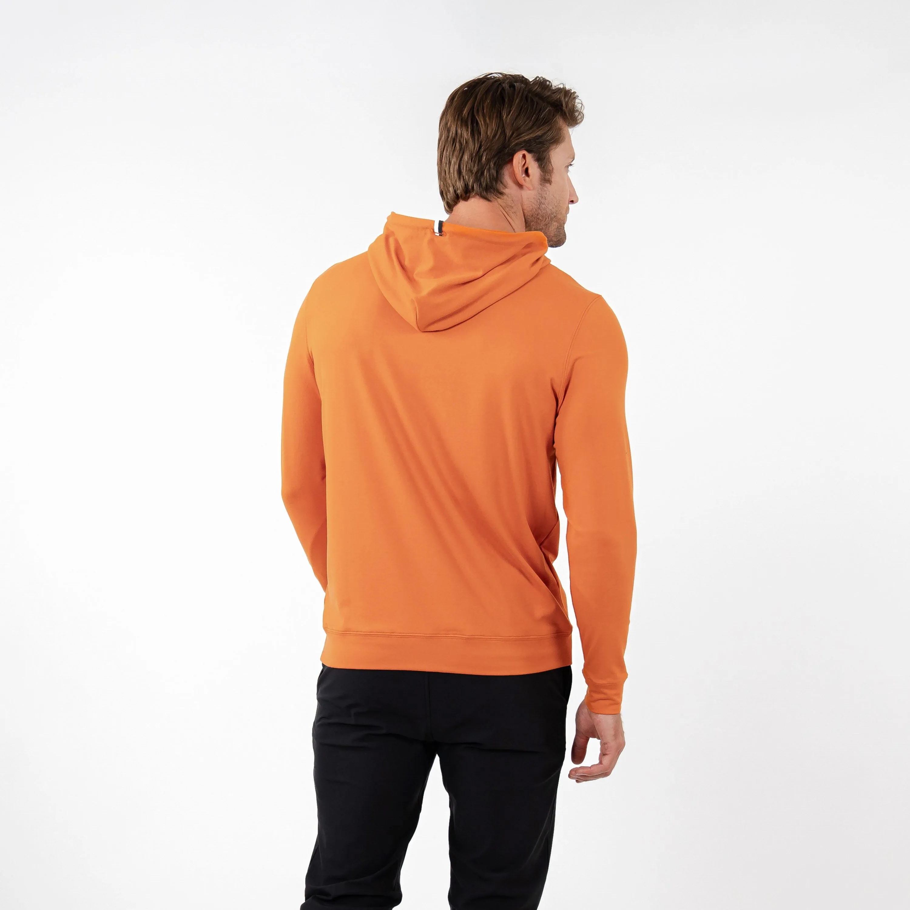 Hesi Collegiate Hoodie - Texas | Solid - Rust Orange - Texas - 1
