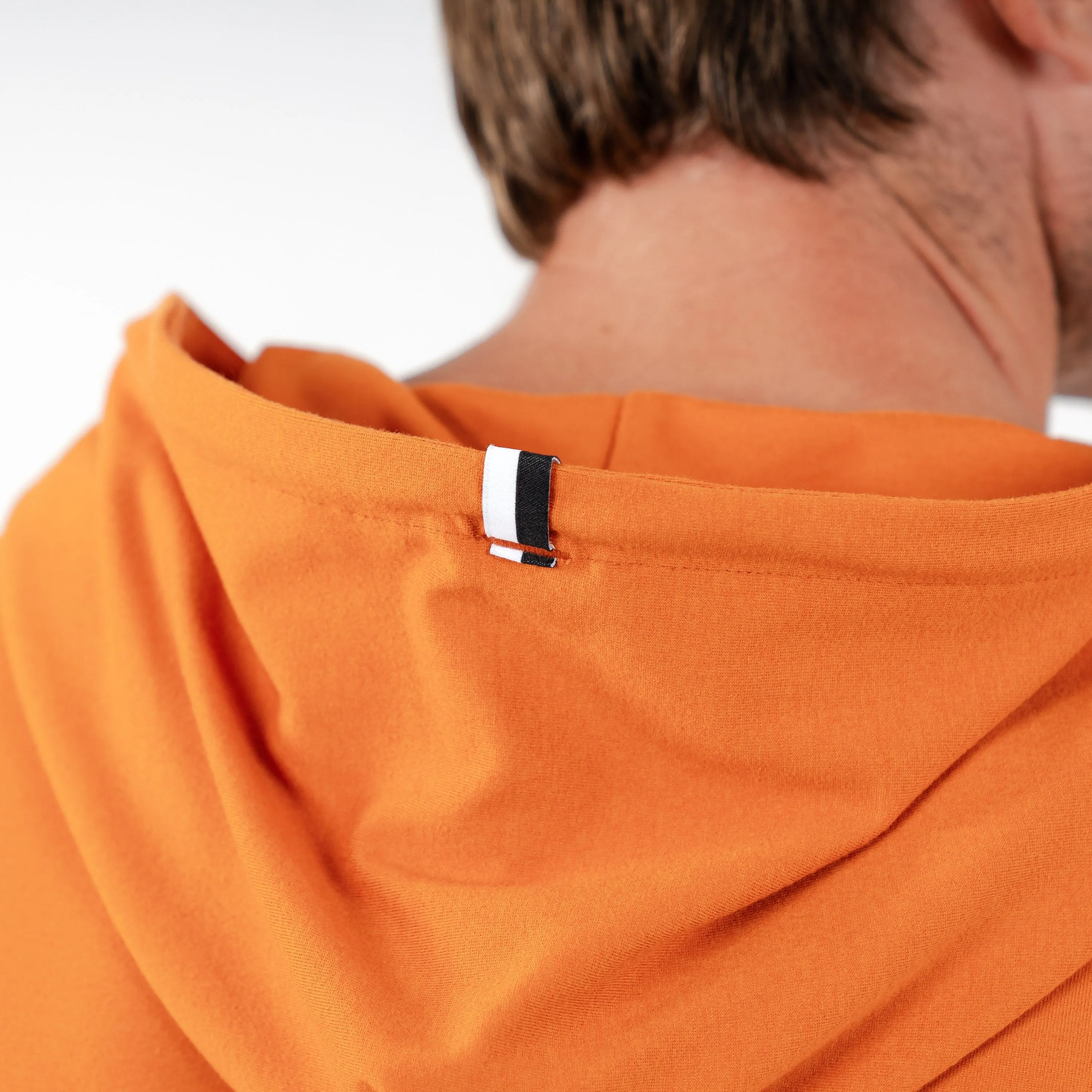 Hesi Collegiate Hoodie - Texas | Solid - Rust Orange - Texas - 1