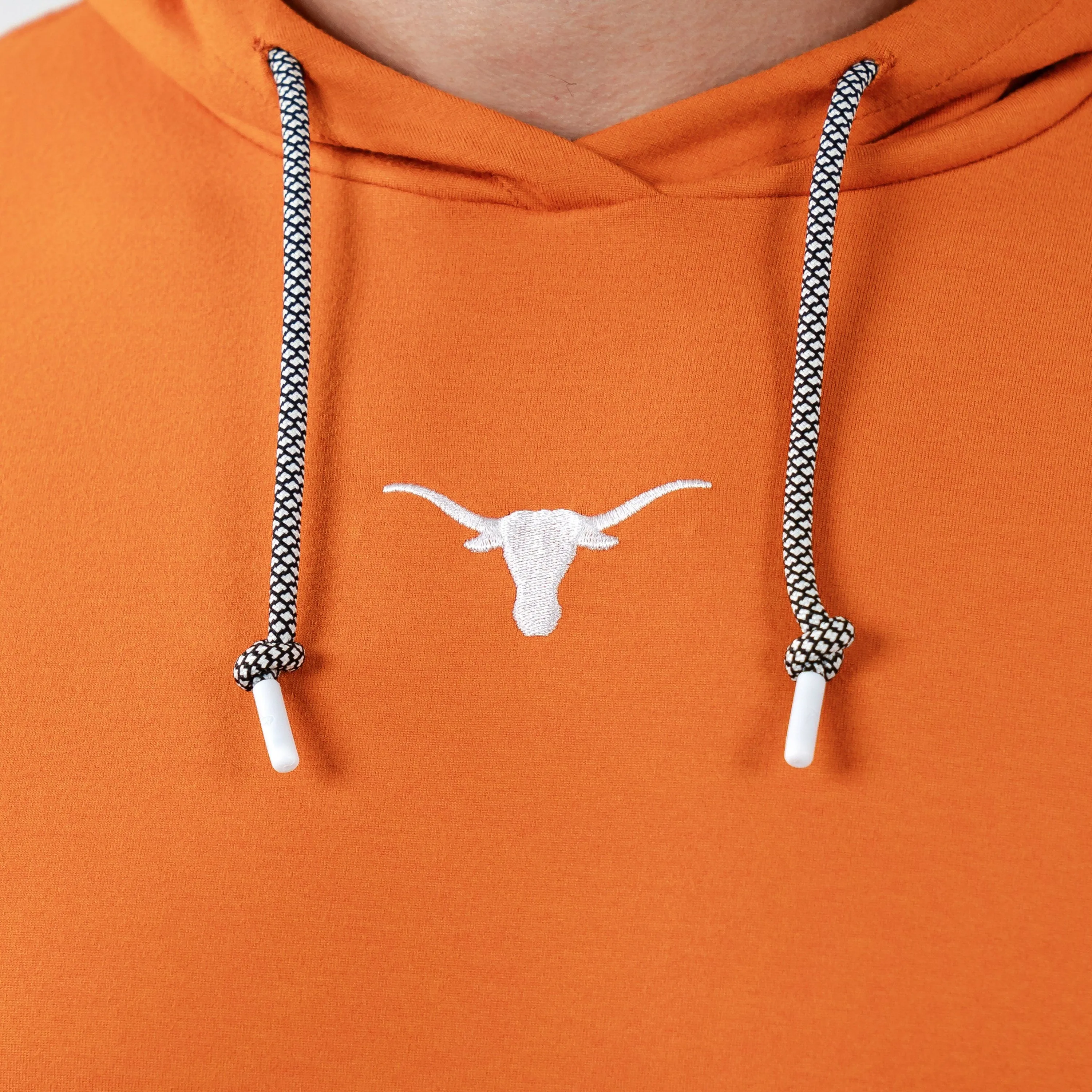 Hesi Collegiate Hoodie - Texas | Solid - Rust Orange - Texas - 1