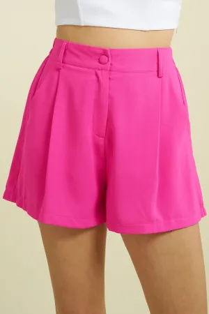 High Class  Pink Shorts
