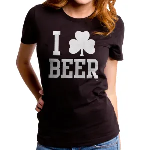 I Clover Beer Women's T-Shirt