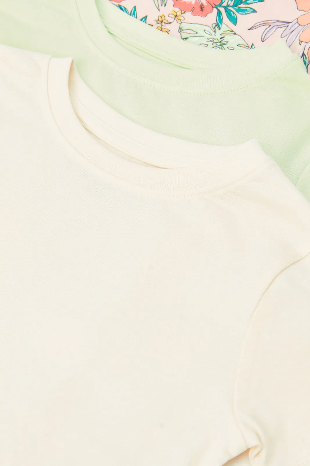 Infant Boys Assorted Printed T-Shirts  (Pack of 3)