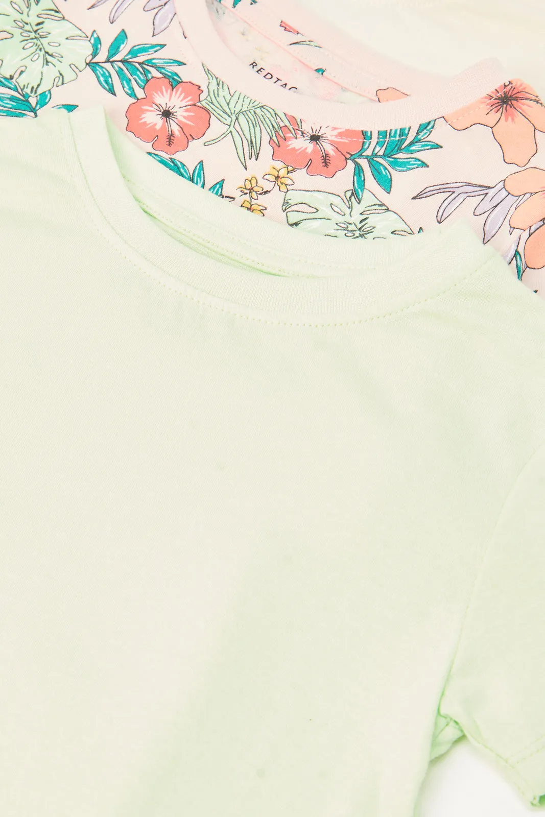 Infant Boys Assorted Printed T-Shirts  (Pack of 3)
