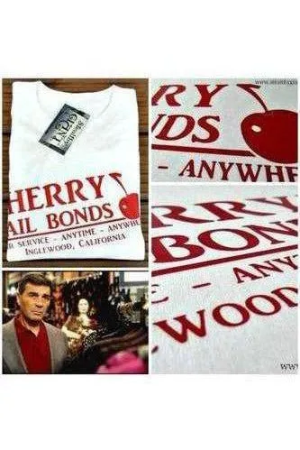 Jackie Brown T-Shirt - Cherry Bail Bonds | Stealthy Giant
