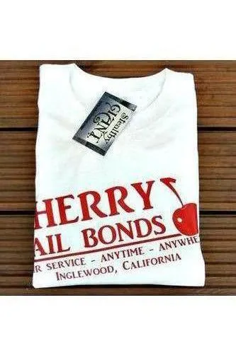 Jackie Brown T-Shirt - Cherry Bail Bonds | Stealthy Giant