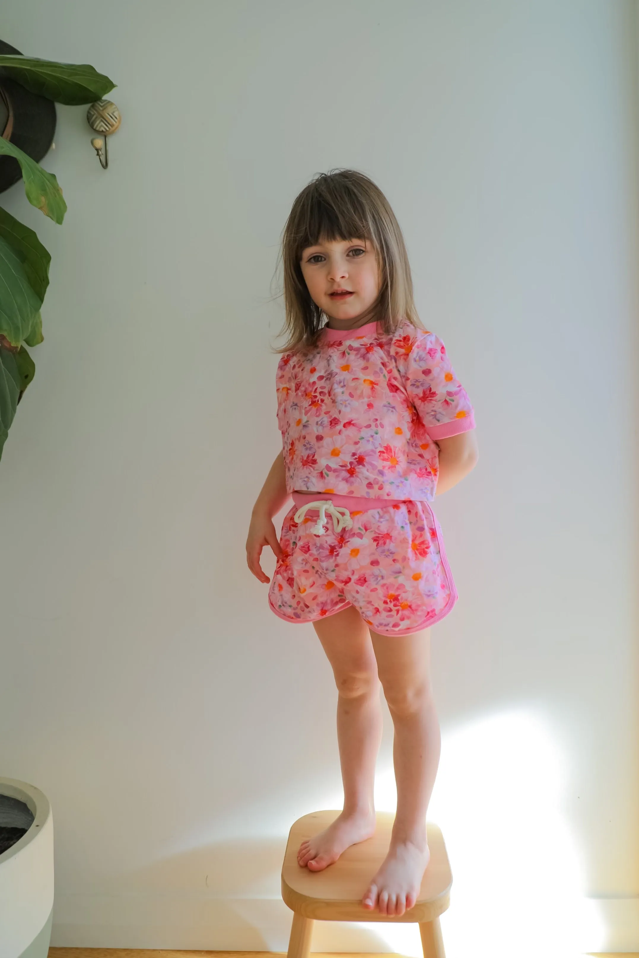 Jersey Comfy Set - FLORA