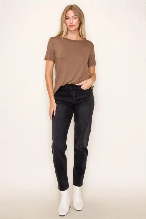 Jersey Knit T-Shirts, 2 Colors