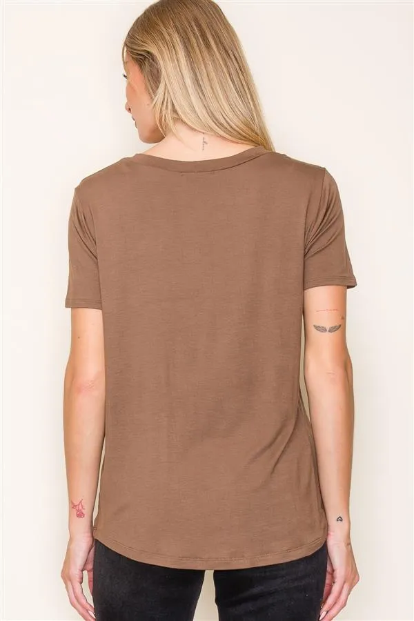 Jersey Knit T-Shirts, 2 Colors