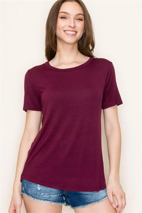 Jersey Knit T-Shirts, 2 Colors