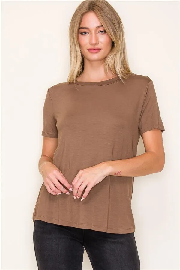 Jersey Knit T-Shirts, 2 Colors