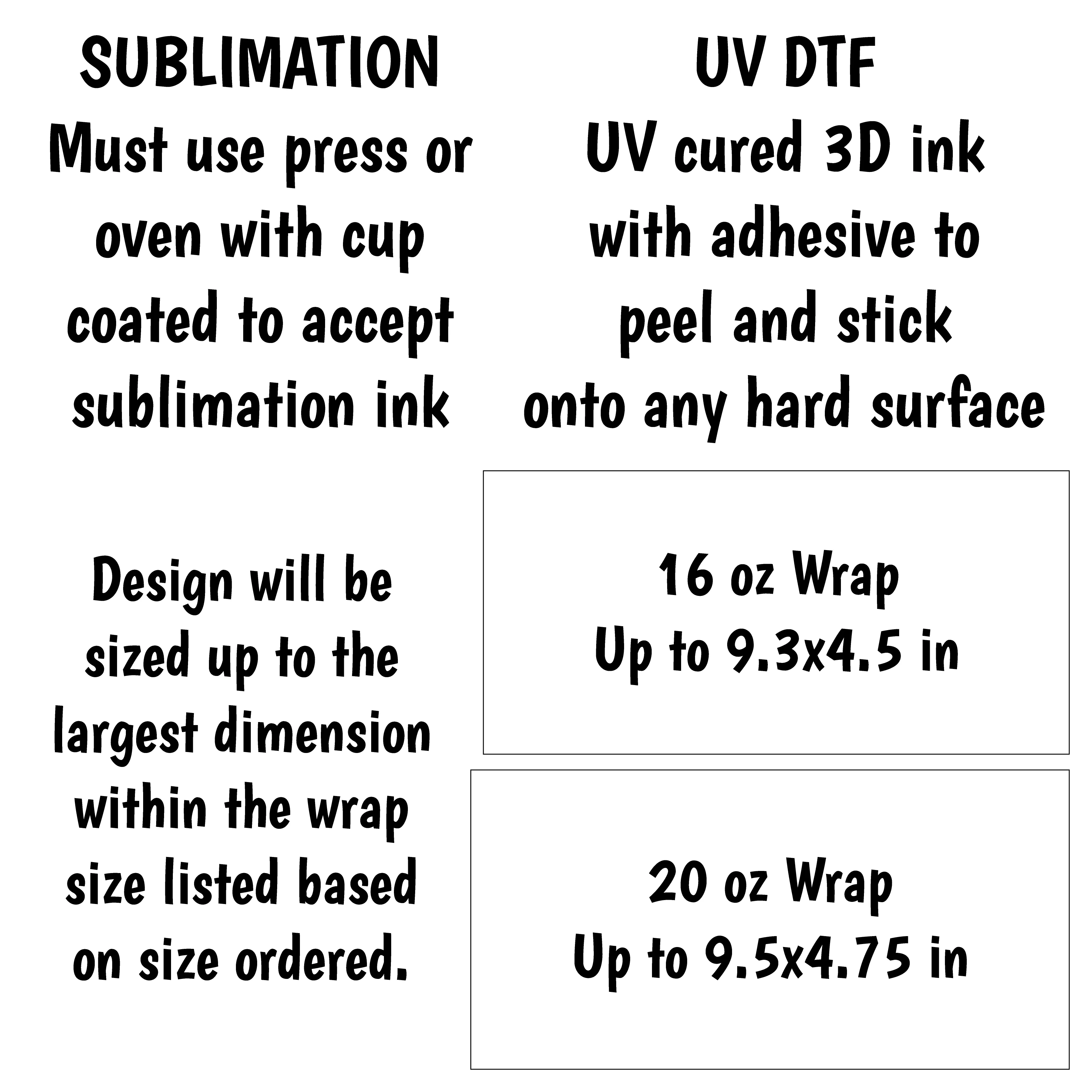 Jesus Fills Wrap for 16/20 oz Cups - UV DTF or Sublimation (SHIPS IN 3-7 BUS DAYS)