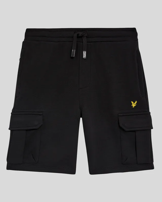 Kids Cargo Sweat Shorts