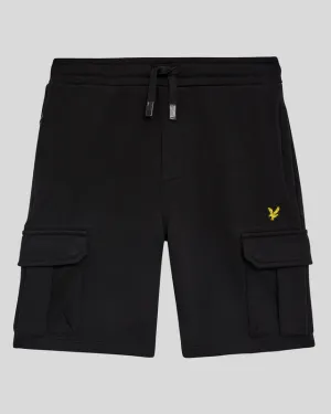 Kids Cargo Sweat Shorts