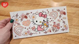 Kitty UV dtf wrap
