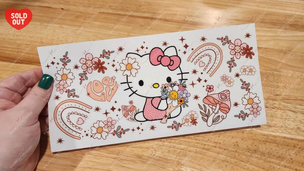 Kitty UV dtf wrap