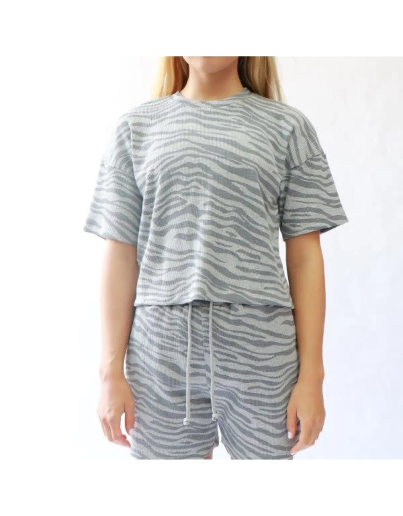 Knit Shorts Tiger Heather