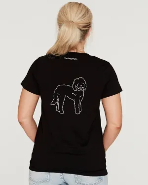 Labradoodle Mum Illustration: Classic T-Shirt