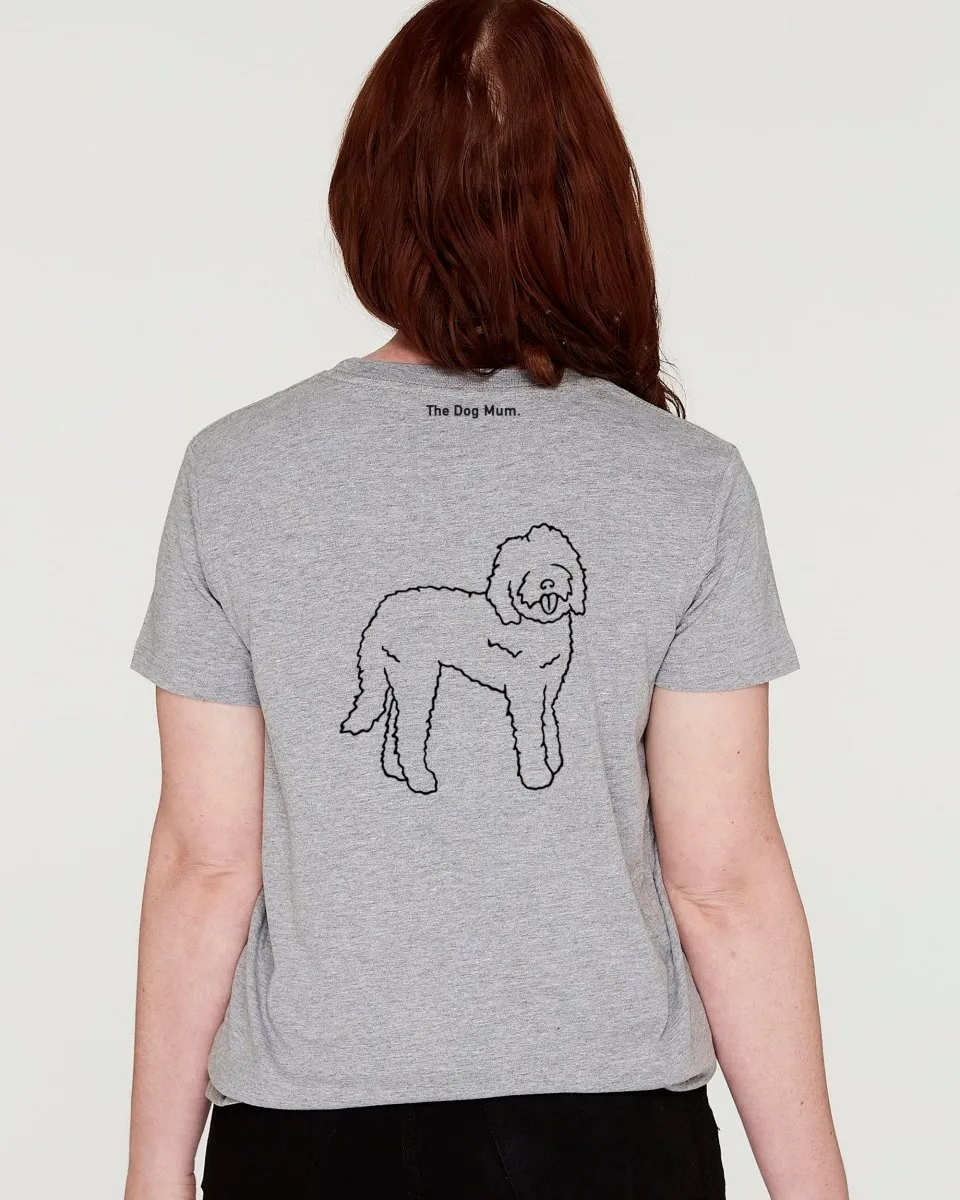 Labradoodle Mum Illustration: Classic T-Shirt