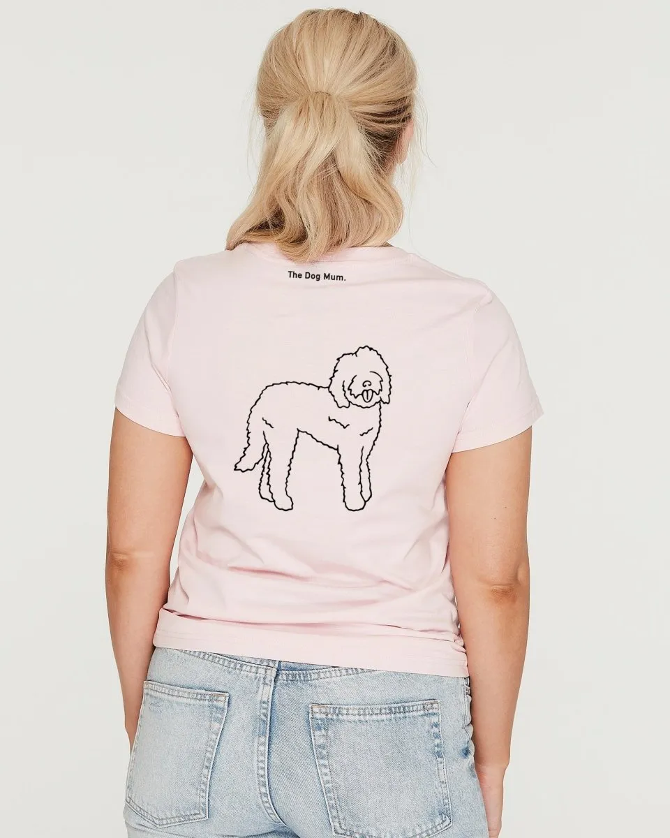 Labradoodle Mum Illustration: Classic T-Shirt