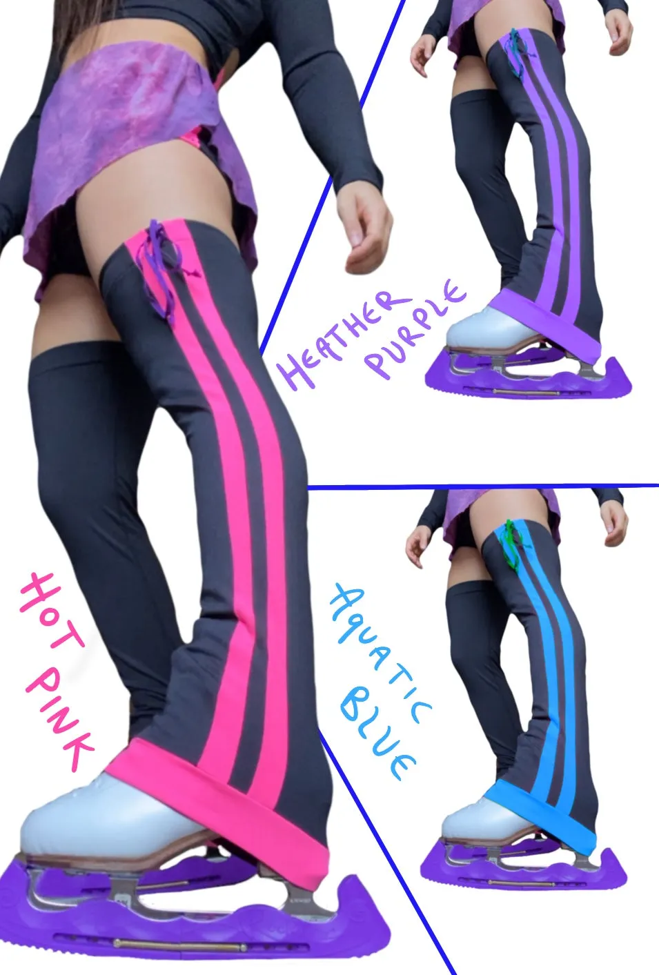 Leg Warmers for Skaters (Youth & Adult Sizes)