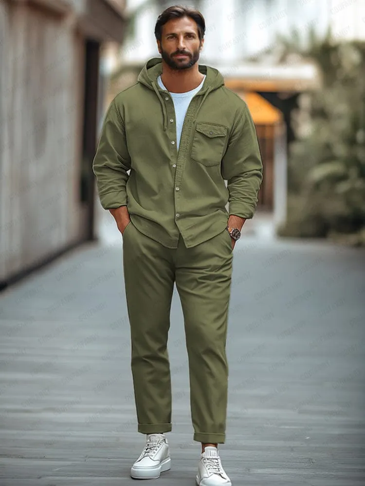 Leisure Versatile Cotton 2-Piece Set