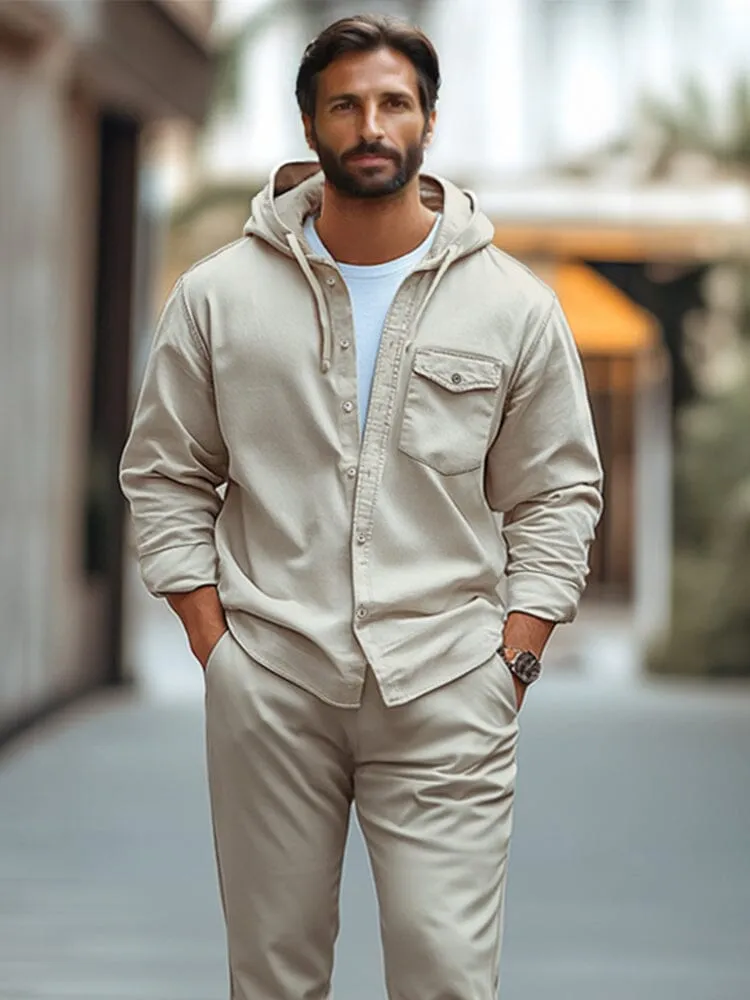 Leisure Versatile Cotton 2-Piece Set