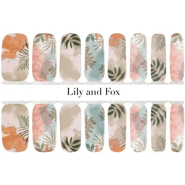 Lily and Fox - Nail Wrap - Boho Babe