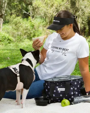 Living My Best Dog Mum Life Classic T-Shirt