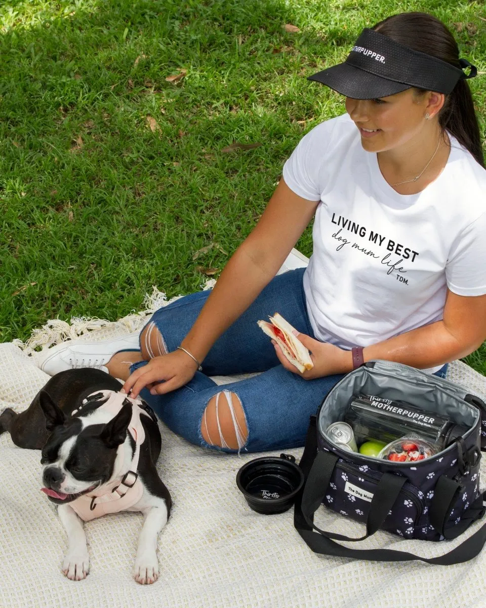 Living My Best Dog Mum Life Classic T-Shirt