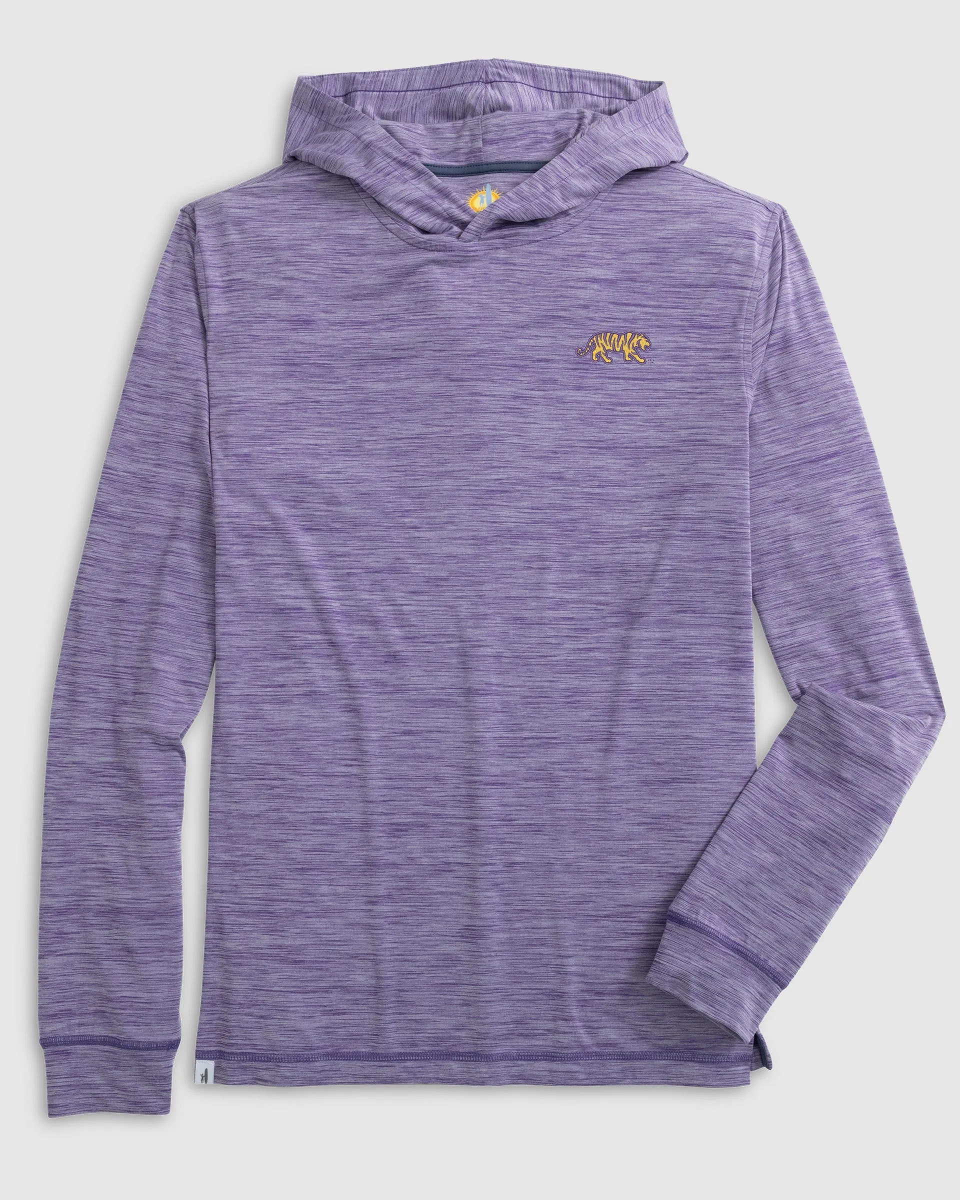 Louisiana State Talon Performance Hoodie - Tiger Mike Logo