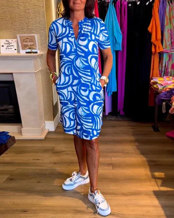 Luisa | Colourful dress